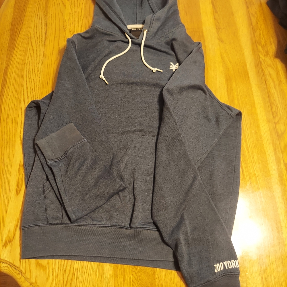 Zoo York Blue Hoodie